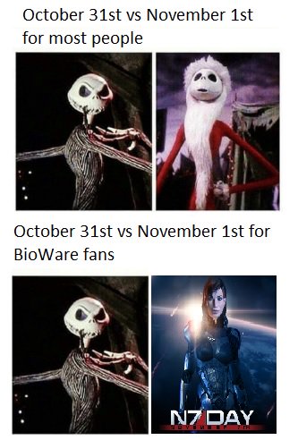 BioWareProblems (@biowareproblems) on Twitter photo 