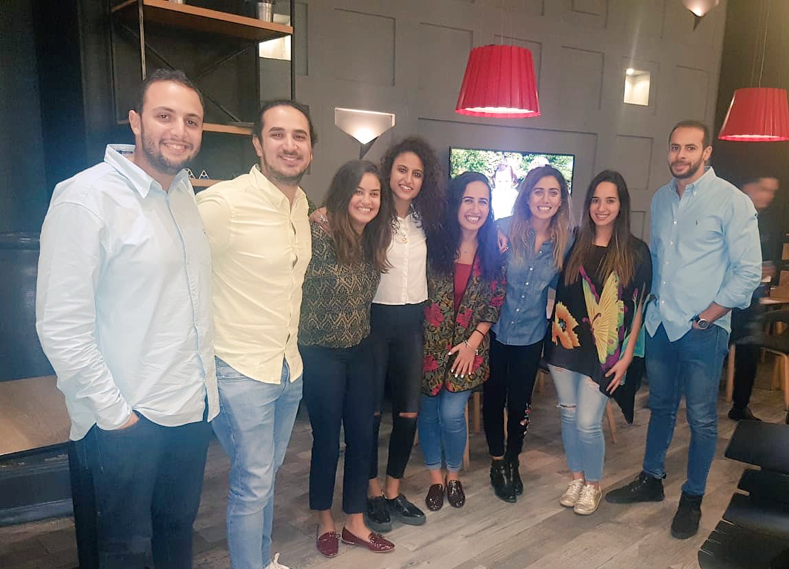 The Global Accounts Team outing  #PSS_EMEA #PSS_Cairo #PSS_First