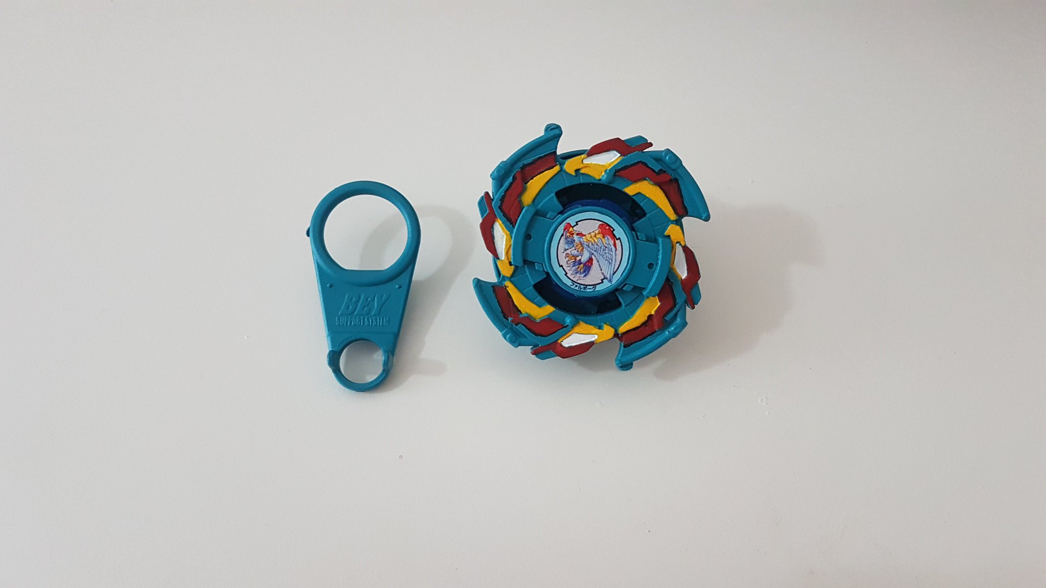 2 beyblades