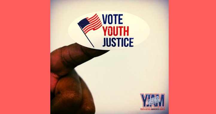 Change comes from collaboration and we feel so lucky for all the amazing people doing the hard work to keep our kids free. Thanks @justiceforyouth for leading the charge this #YouthJusticeActionMonth AND REMEMBER #VOTEYOUTHJUSTICE. @NatJuvDefend @NoKidsInPrison @ACLUMaine @CTJJA