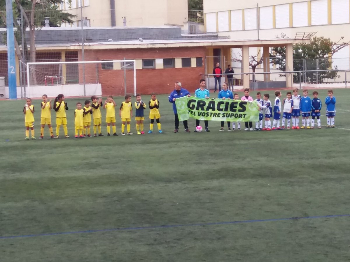 /PREBENJAMÍN/

CF CANONJA 6
UD SAN SALVADOR 3

Habla el míster : "Mal partido, por nuestra parte, no hemos estado muy afortunados, no se que nos a pasado hoy, pero igual que dije que la semana pasada hicimos cosas muy interesantes. hoy creo que no ha salido nada