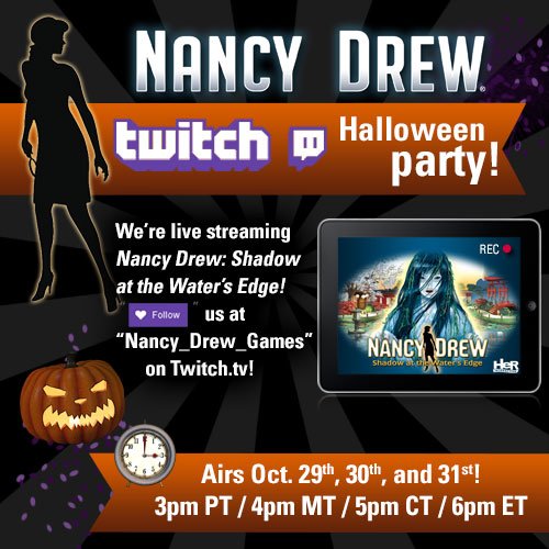 HerInteractive's tweet photo. Tonight is the Halloween finale! Come join the party, where we will be announcing the winner of the #NDpumpkin contest and the winner of the SPA gift card! Follow at https://t.co/KXmLut3dZd https://t.co/5oVGUb0WQI