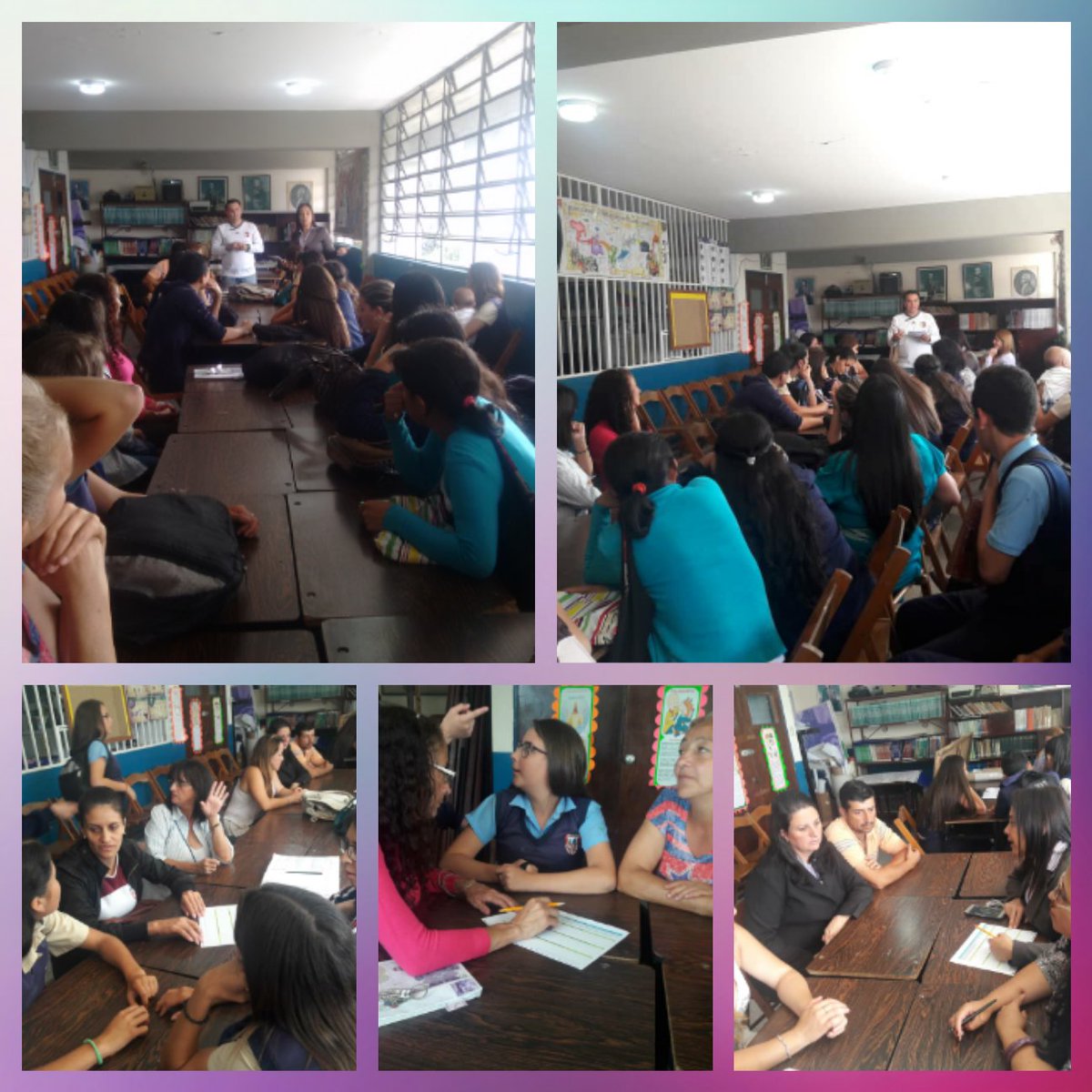 lnamd1968's tweet photo. Jornada de Autoevaluación de la Vida Institucional las 8 Orientaciones Pedagógicas como Líneas Estratégicas 2018/2019 emanadas del MPPE  #comunidadeseducativas #Autoreflexiondelavidainstitucional https://t.co/peROEoRjt3