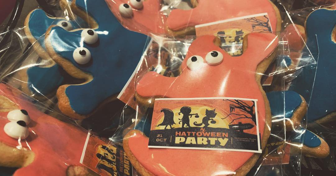 Llego la noche de halloween‼️🎃🕸🕷...nos lo pasamos de miedo💀 #Hattonween <a href="/Kuche_Madrid/">Küche Restaurante</a>