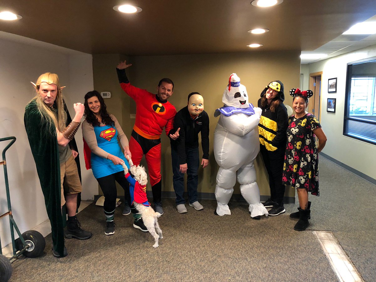 Happy #Halloween from Tectonic!!