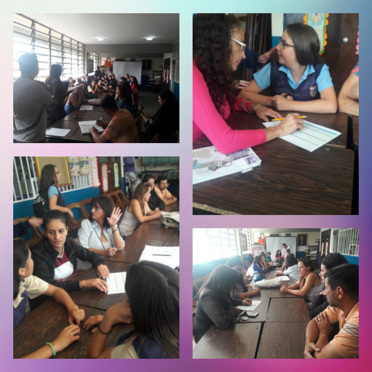 lnamd1968's tweet photo. Jornada de Autoevaluación de la Vida Institucional las 8 Orientaciones Pedagógicas como Líneas Estratégicas 2018/2019 emanadas del MPPE  #comunidadeseducativas #Autoreflexiondelavidainstitucional https://t.co/peROEoRjt3