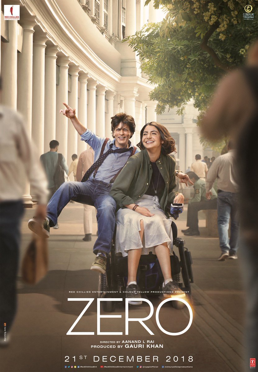 TheFilmygraph's tweet photo. #ZeroPoster 😍😍😍😍
@BauuaSingh with @AnushkaSharma ❤❤

#ZeroTrailer on 2nd November 2018..

#Zero on 21st December 2018... https://t.co/r8LJiQNiEv