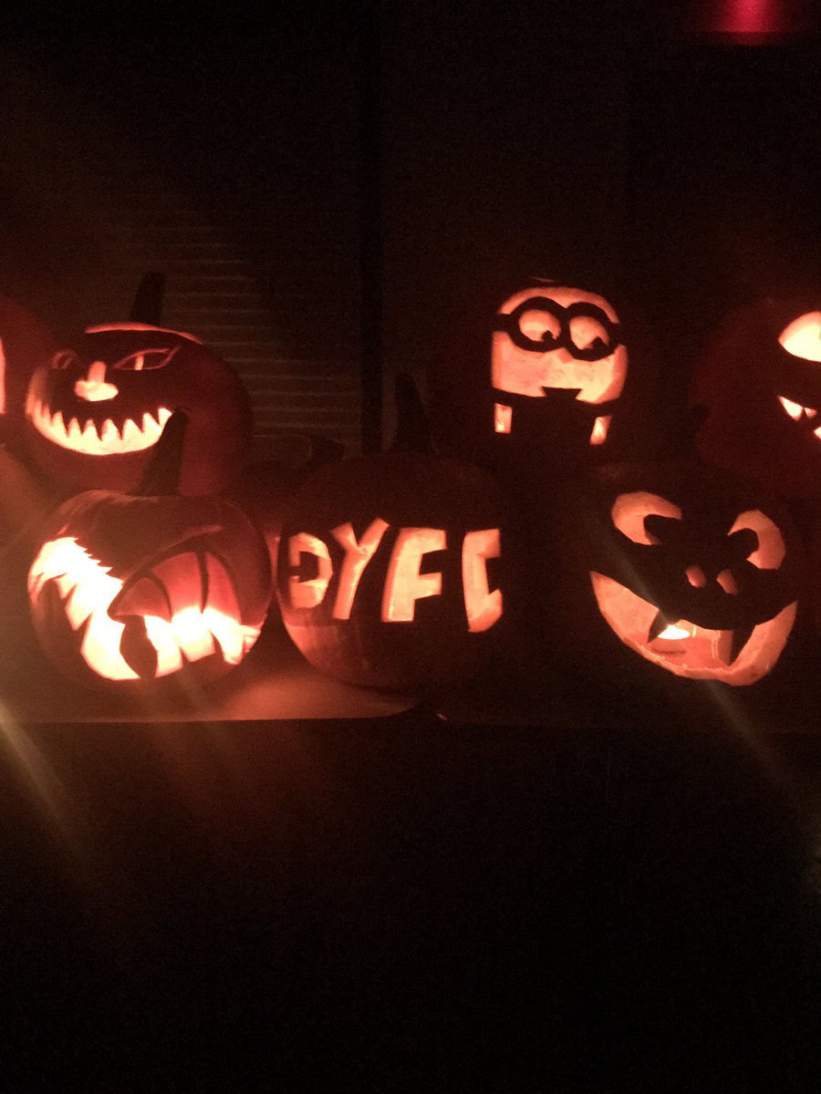 Dorrington YFC (@dorringtonyfc) on Twitter photo Some artistic pumpkin carving from our members this evening <a href="/JohnDeere/">John Deere USA</a> <a href="/JCBmachines/">JCB</a> #pumpkincarving #halloween #yfcdoitbest Some artistic pumpkin carving from our members this evening <a href="/JohnDeere/">John Deere USA</a> <a href="/JCBmachines/">JCB</a> #pumpkincarving #halloween #yfcdoitbest