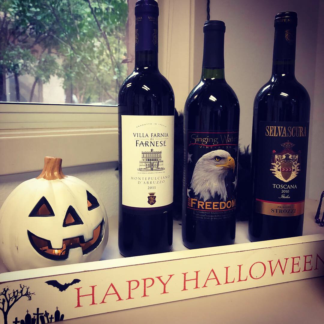 MicroMainCorp's tweet image. Happy Halloween from the after-training party here at MicroMain!  Everyone be safe out there tonight- wouldn’t want you to end up as part of the witch’s brew...