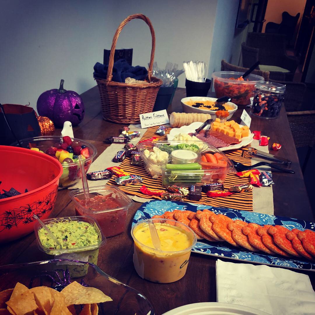 MicroMainCorp's tweet image. Happy Halloween from the after-training party here at MicroMain!  Everyone be safe out there tonight- wouldn’t want you to end up as part of the witch’s brew...