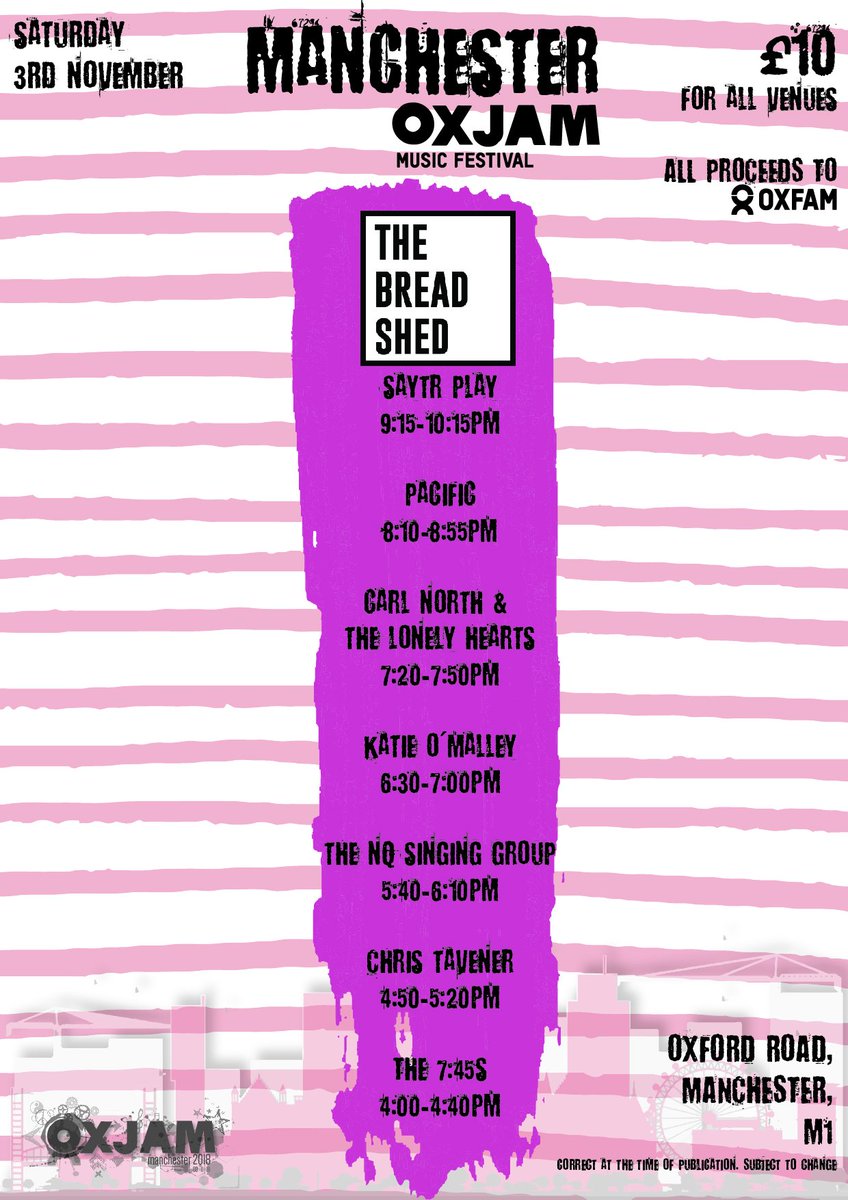 Oxjam Manchester tweet media