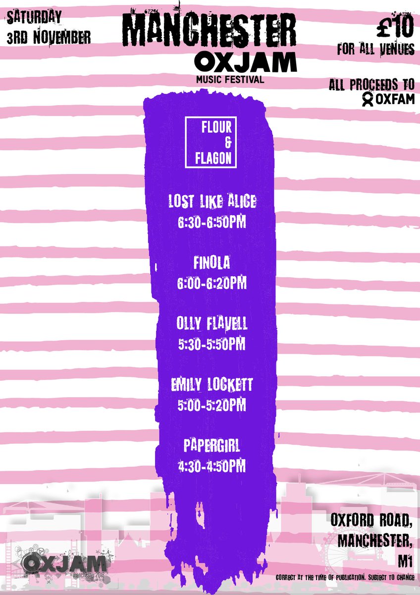 Oxjam Manchester tweet media