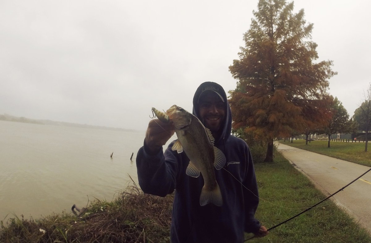 HatCamBass's tweet photo. Went as a "fisherman" for Halloween.  Got a real bass to go w/ the costume!  Hope everyone is doing well. https://t.co/Xt33XUfWhv