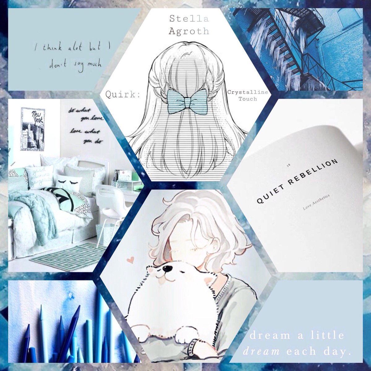 IsolatedCrystal's tweet image. 『
                       Fяαɢıʟε 
                          Yεт
                     Dαпɢεяσυƨ 
                                                              』

   ♖ • —— BNHA OC
      
       ♖ • —— Lit &amp;amp; Detailed

            ♖ • —— #BNHARP #MVRP 

♖ • Rt &amp;amp; ♡‘s • ♖