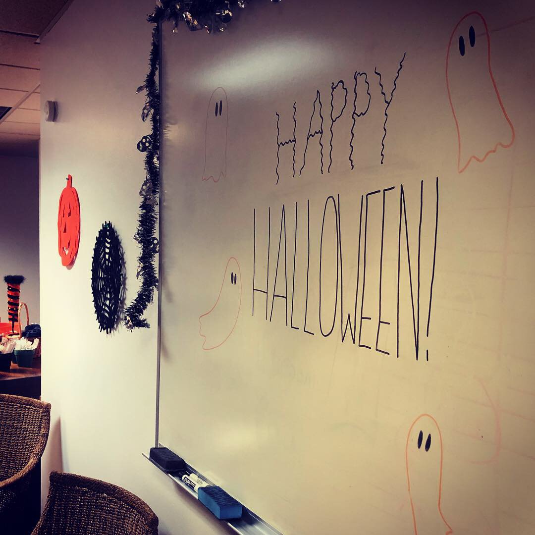 MicroMainCorp's tweet image. Happy Halloween from the after-training party here at MicroMain!  Everyone be safe out there tonight- wouldn’t want you to end up as part of the witch’s brew...