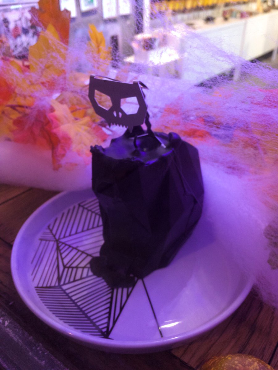 thatstorealbany's tweet photo. Happy Halloween from That Store!

Stop by and say hello to our new long-burning PyroPet candles! https://t.co/WcFalHsckB