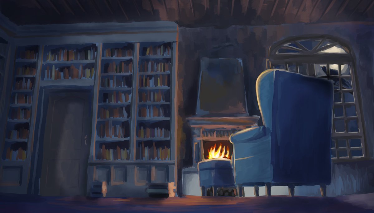 Eine etwas ältere Illu, die ich mal für eine Webseite mit (kostenlosen) Hörbüchern erstellt habe. Da es dort auch #creepypasta gibt, dachte ich, das passt ganz gut zum heutigen #Halloween
Ihr findet die Seite unter dr-kopfkino.de

#hörbuch #audiobook #digitalartwork