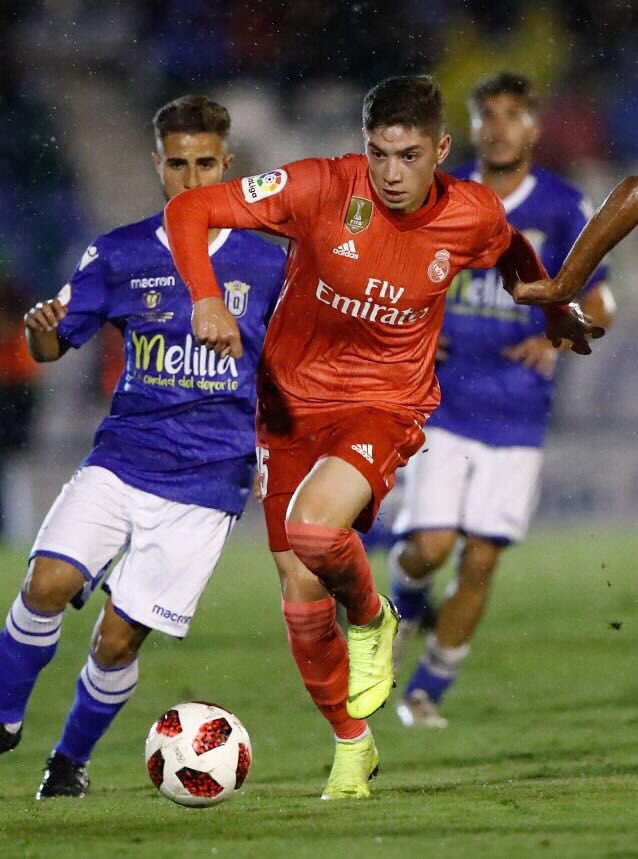Satisfecho por el triunfo y por sumar minutos con el equipo! A seguir así @realmadrid 🙌🏻⚽️