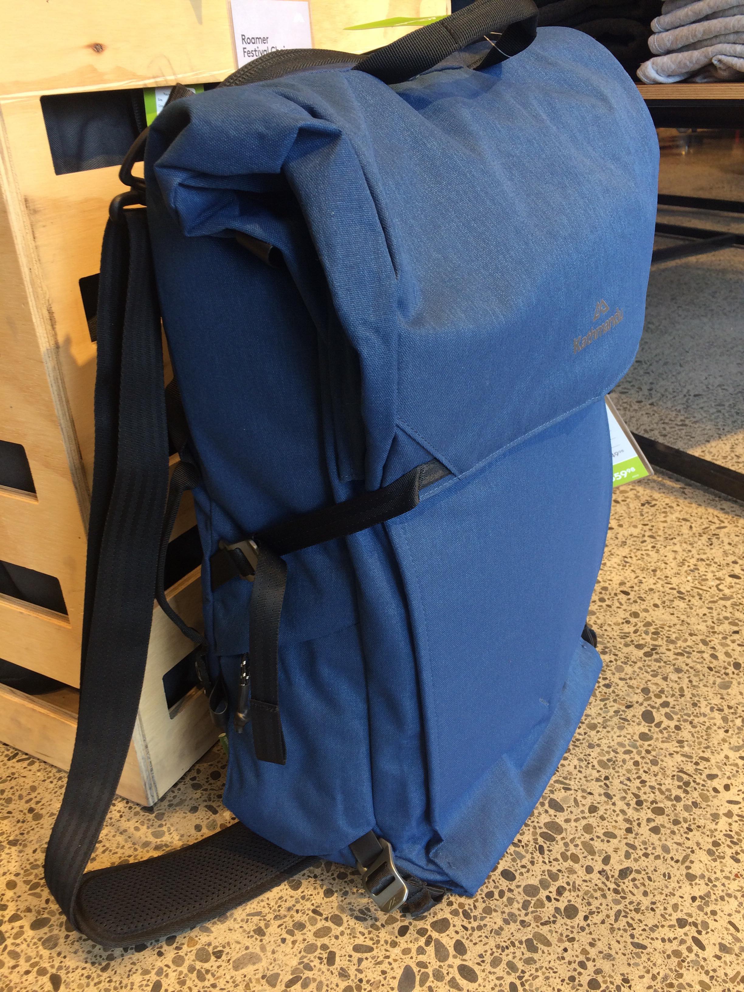 Kathmandu federate sale travel pack