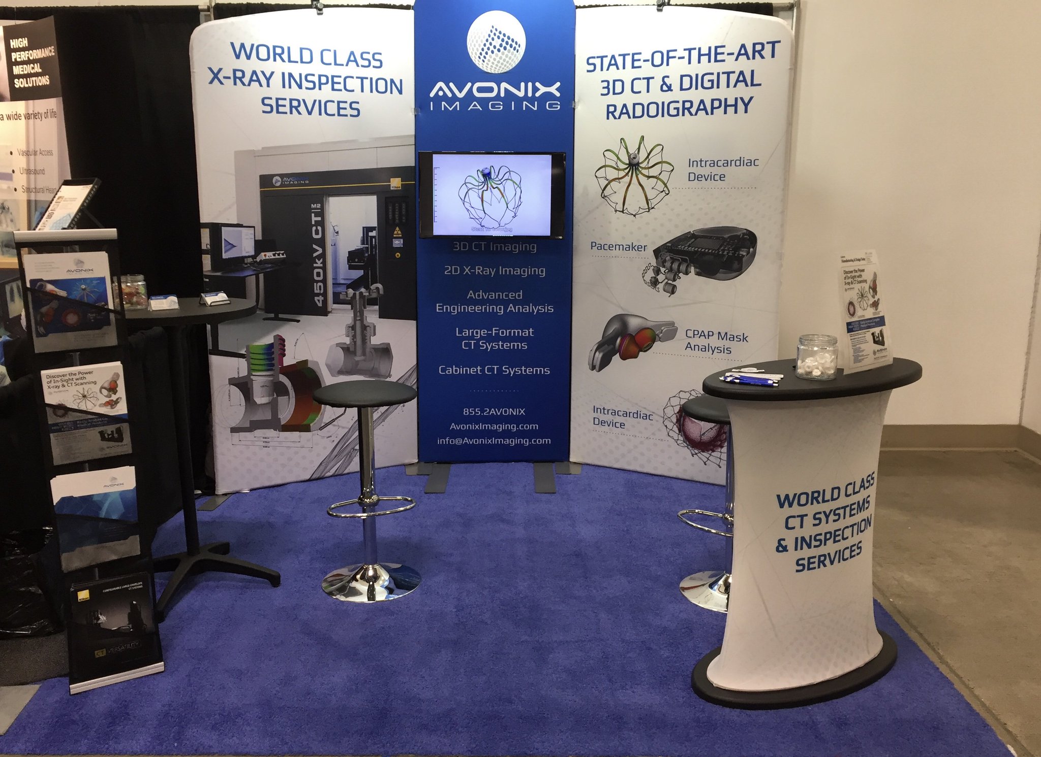 Avonix Imaging On Twitter Our Booth 2613 This Morning At Md M