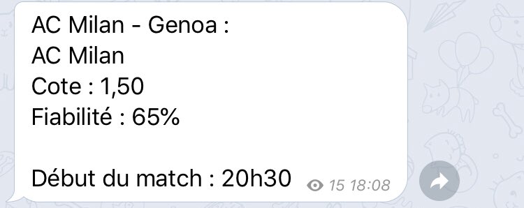 tldojrs's tweet photo. Quoi ? On a encore gagné ? 💰🔥 #TeamParieur #ParionsSport https://t.co/1fX43cOr3t