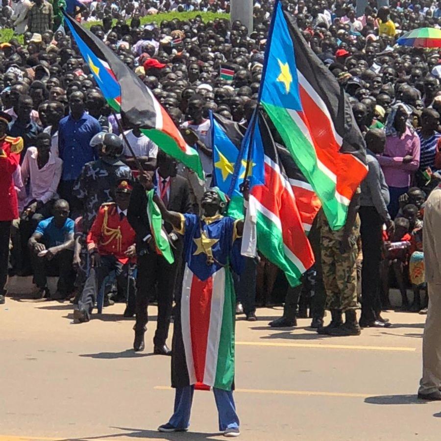 Ceremony in Juba, South Sudan celebrates signing of revitalized peace agreement &amp; progress towards durable peace in world's youngest country: bit.ly/2RtizMm