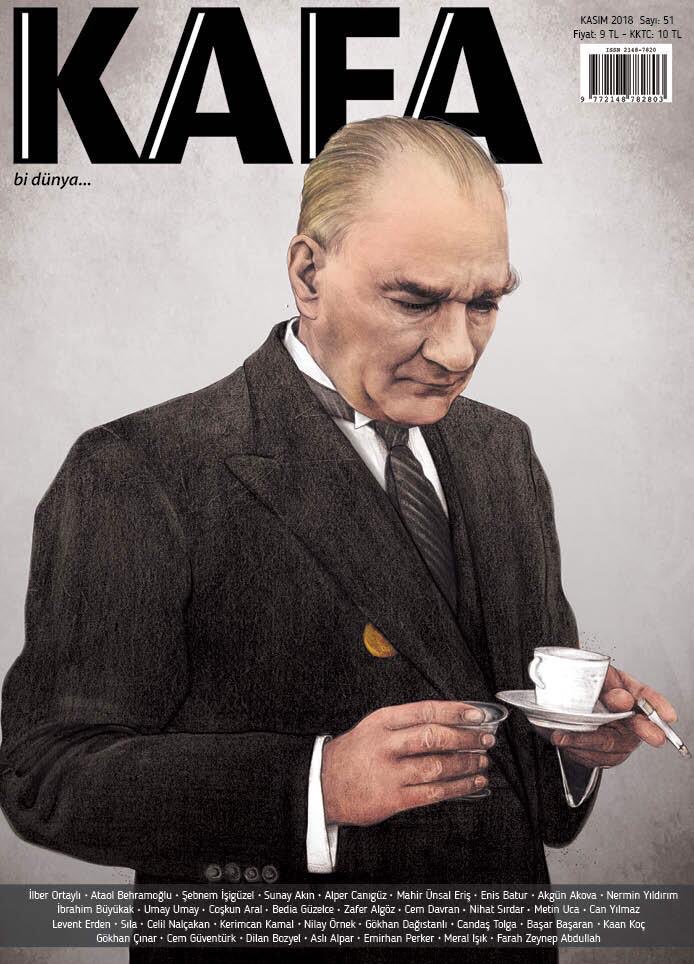 En yakışıklı,En karızmatık ⁦<a href="/kafadergisi/">KAFA Dergisi</a>⁩ KASIM...🙏👄🇹🇷