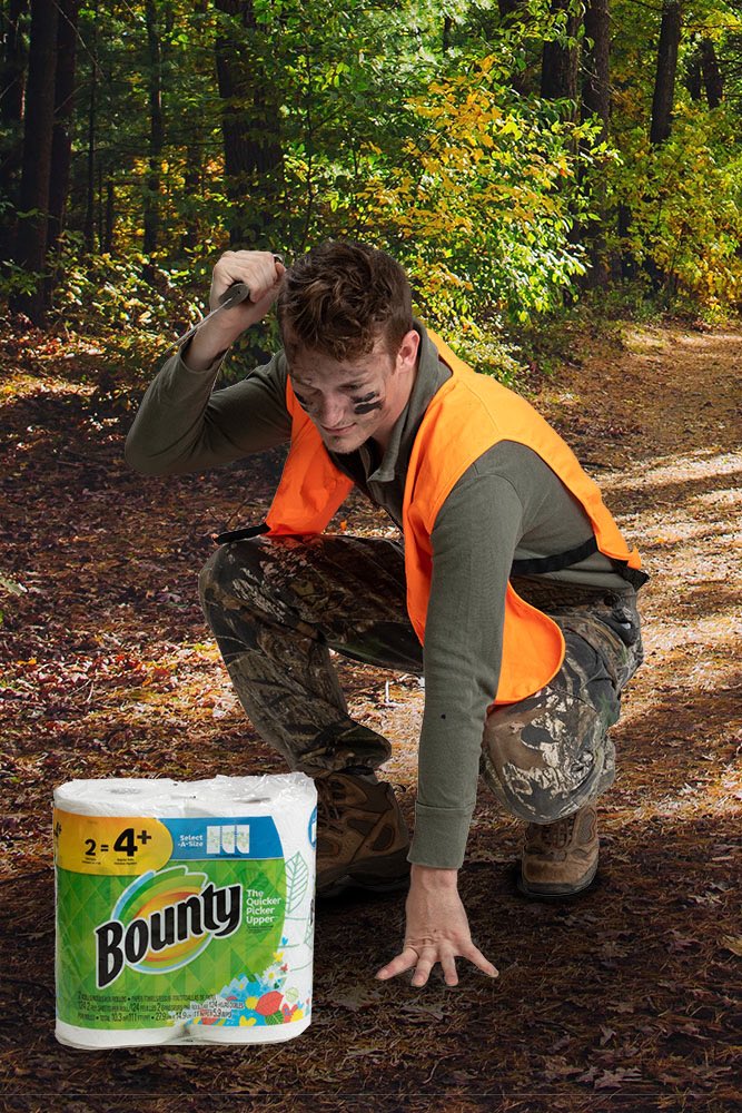 Get it? I’m a bounty hunter. Happy Halloween <a href="/Bounty/">Bounty</a>!