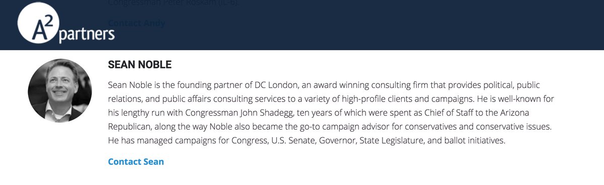 joeledman's tweet photo. Looks like the "Dark Money Man" is back, working for #Prop306 (the dark money ballot measure) https://t.co/uhuV0i1Lth