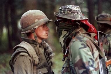 Remember Oka? Remember how Mohawk warriors and families faced off with armed forces to protect a burial ground from a golf course? Those developers sure af knew too.  http://bit.ly/1G5ACtU  8/