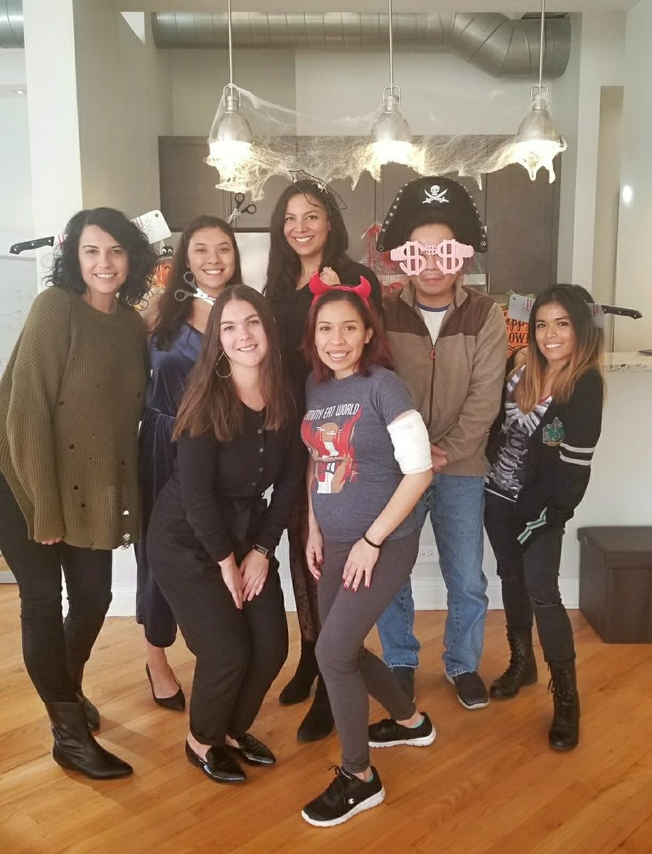 8DaysPromotions's tweet photo. Happy Halloween from the #8Days gang to you! 🎃 https://t.co/OFOwU8eFrv