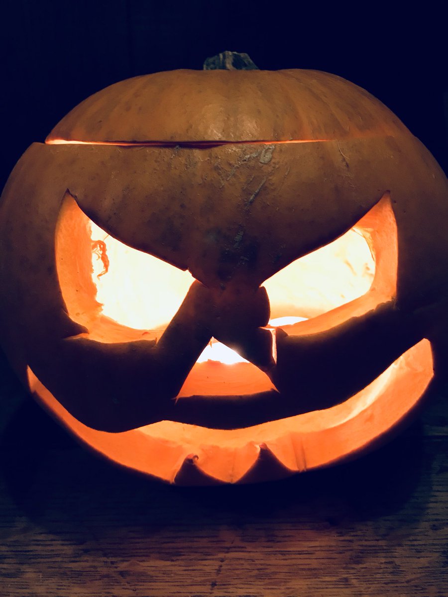 Spooky! #halloween #pub #pumpkin
