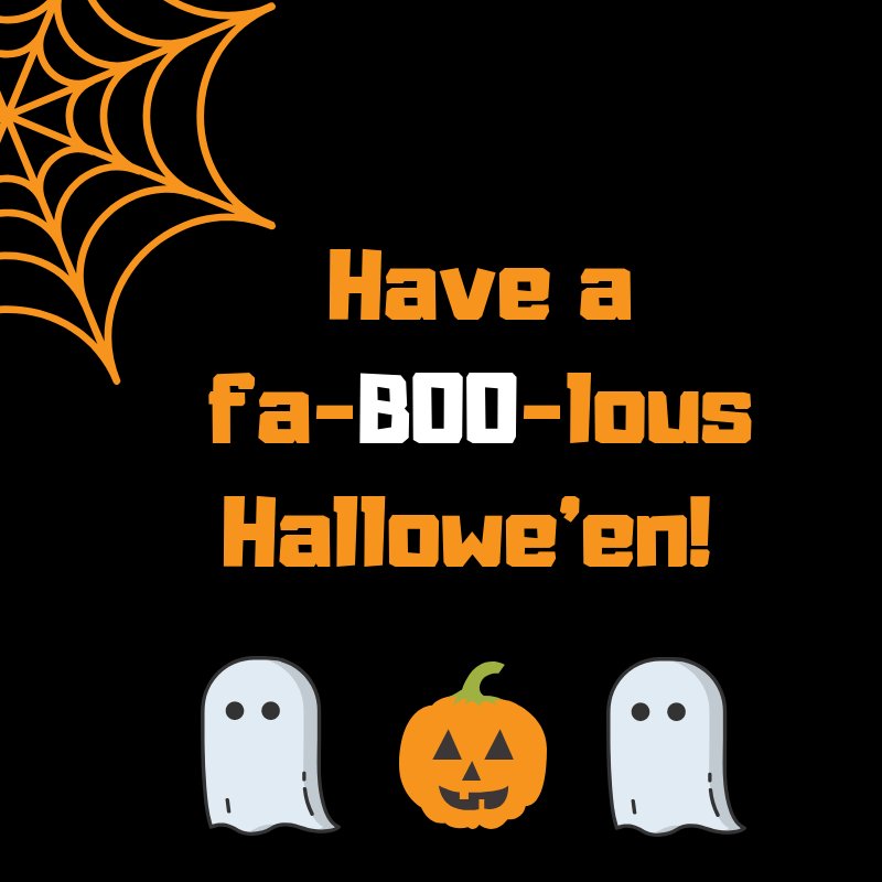 efapbc's tweet image. Wishing everyone a fa-BOO-lous Hallowe'en! 
#HappyHalloween #Halloween2018