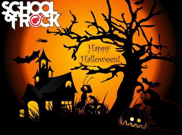 schoolofrockmx's tweet photo. Happy Halloween! https://t.co/TH02frbbq1