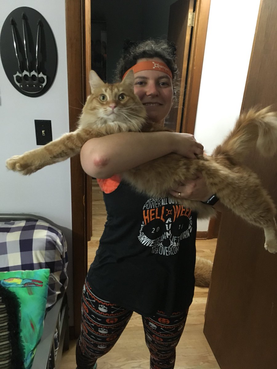 Tempest_Strife's tweet image. @Orangetheory #hellweek2018