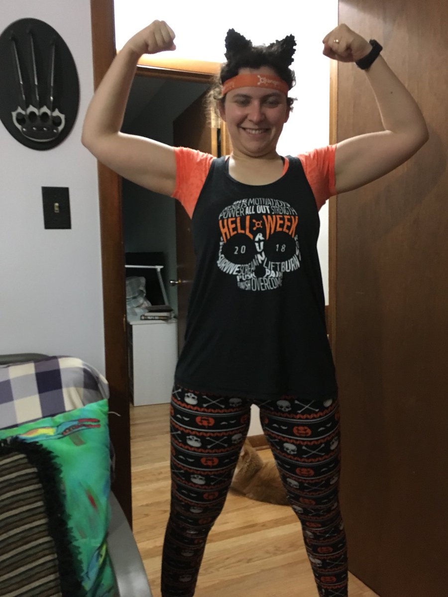 Tempest_Strife's tweet image. @Orangetheory #hellweek2018