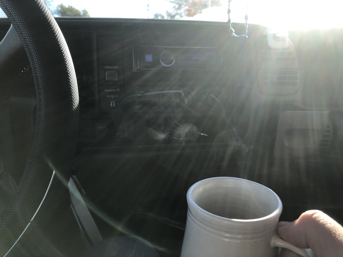 ShawnanigansLLC's tweet photo. The sun is shining, the coffee is steaming and progress is being made.  Continue to follow along with our story here at Shawnanigans! #SmallBusiness #LocalHometownCatering #Local #Shawnanigans #Coffee #Sun #Sunshine #Progress #NeverStopDreaming #MakeYourDreamYourReality https://t.co/9SZB4ckGiL