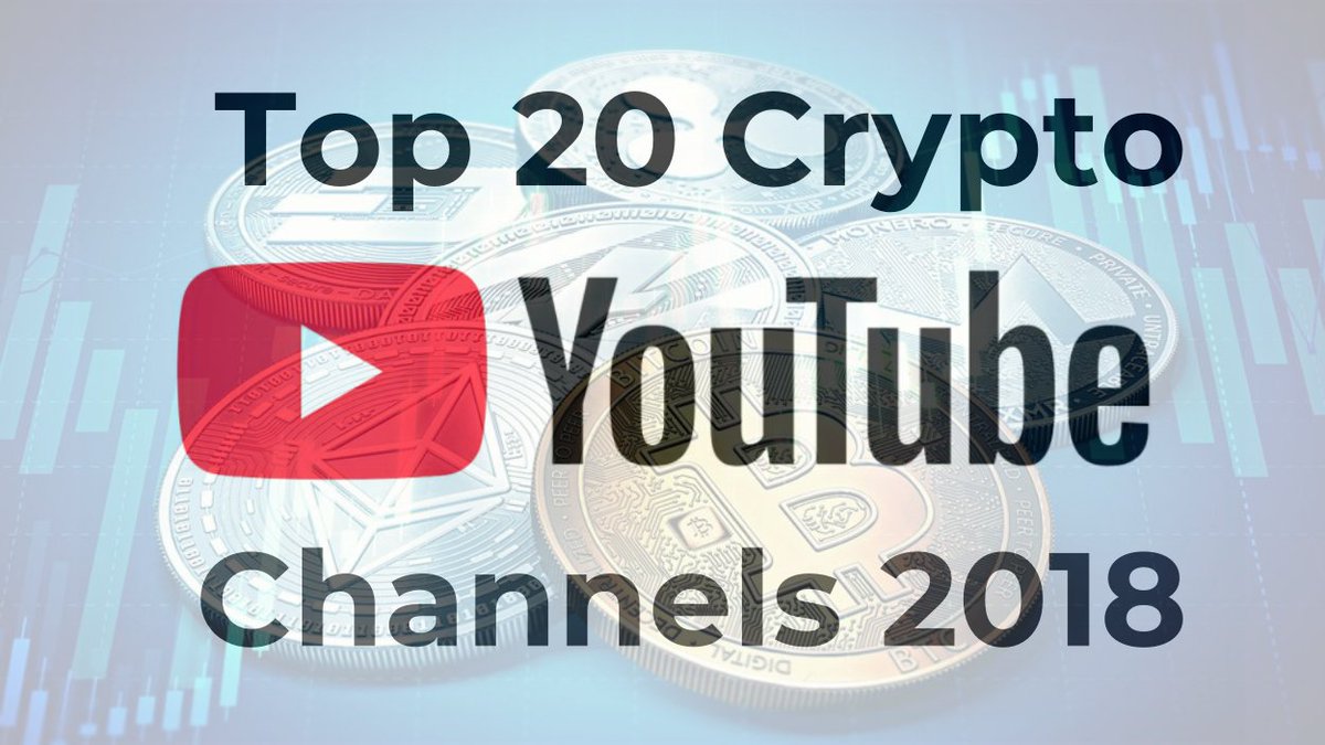 TotalCrypto_io's tweet photo. I know, I know, text isn't really your thing; You love videos. Well, here's a list of some #Youtube #crypto channels that would be criminal to miss 😄 -https://t.co/OoxGvGhJYh

#cryptocurrency #Altcoin #Token #Coin #CryptoNews #cryptotrading #Blockchain #ICO https://t.co/7MWYG5KNVi
