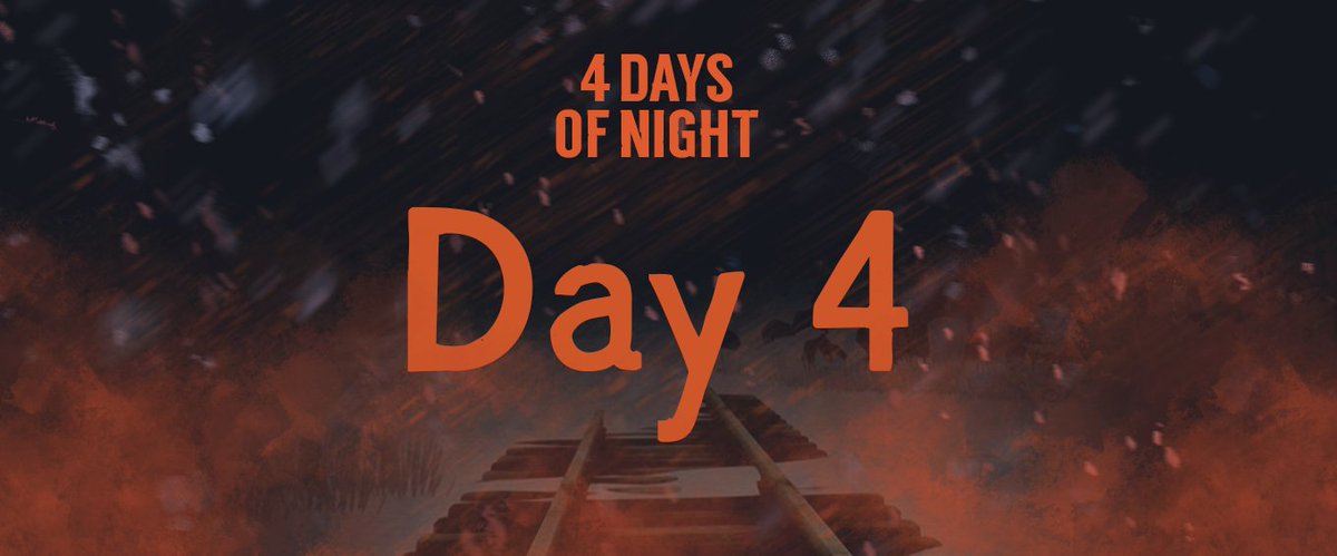 HinterlandGames's tweet image. Day 4 of #TheLongDark's 4 Days of Night is here. Here's what you need to know to survive "The Cold Embrace". #4DoN