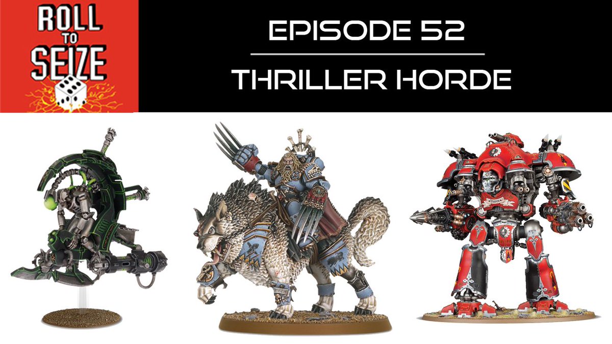 partialarc's tweet photo. We celebrate Orktober by breaking down the latest #codex, then we howl at the moon as we assemble an army of #SpaceWolves! Happy #Halloween!
Listen to the latest episode of #RolltoSeize: https://t.co/Zx2ZFFWGAw
#warhammer #warhammer40k #40k #berserk #berserkanime https://t.co/Dn5cpfEuZo