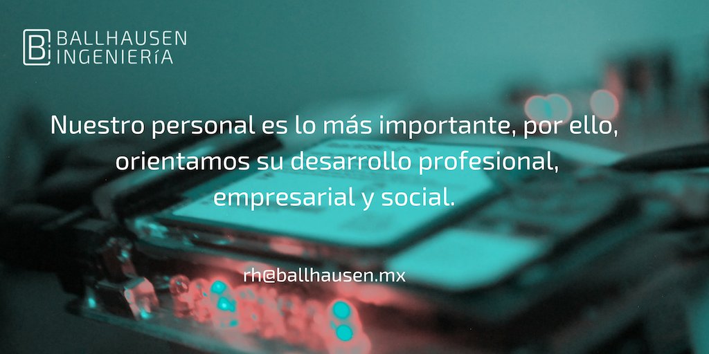 BallhausenIng's tweet photo. Buscamos becario de diseño gráfico, si tienes conocimientos en illustrator, photoshop y presentaciones dinámicas y diseño web envíanos tu cv a rh@ballhausen.mx o cmorales@ballhausen.xyz  ver oferta https://t.co/Q16TENxcLo   #Empleo https://t.co/gJL4G2lVHK