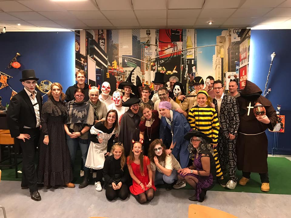 #Halloween #somuchfun 
En wat hebben we gespeeld vanavond? #Thriller natuurlijk!