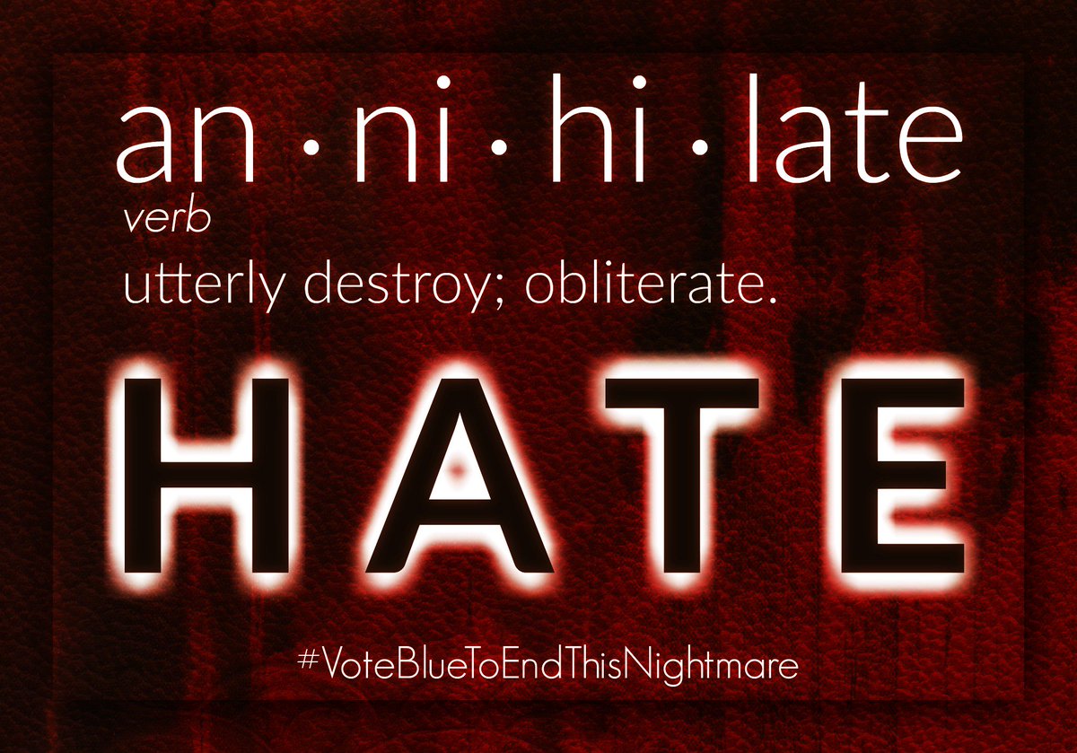 dianecadman's tweet photo. We all want this. Please VOTE on Nov 6th.
#VoteBlueToEndThisNightmare https://t.co/BslsUbSJJv
