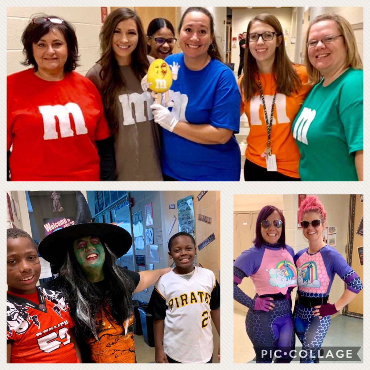 WilsonElementa2's tweet image. Our teachers rocked their Halloween costumes! So fun! Their kiddos loved their holiday spirit! @YtownSchools #thewilsonway