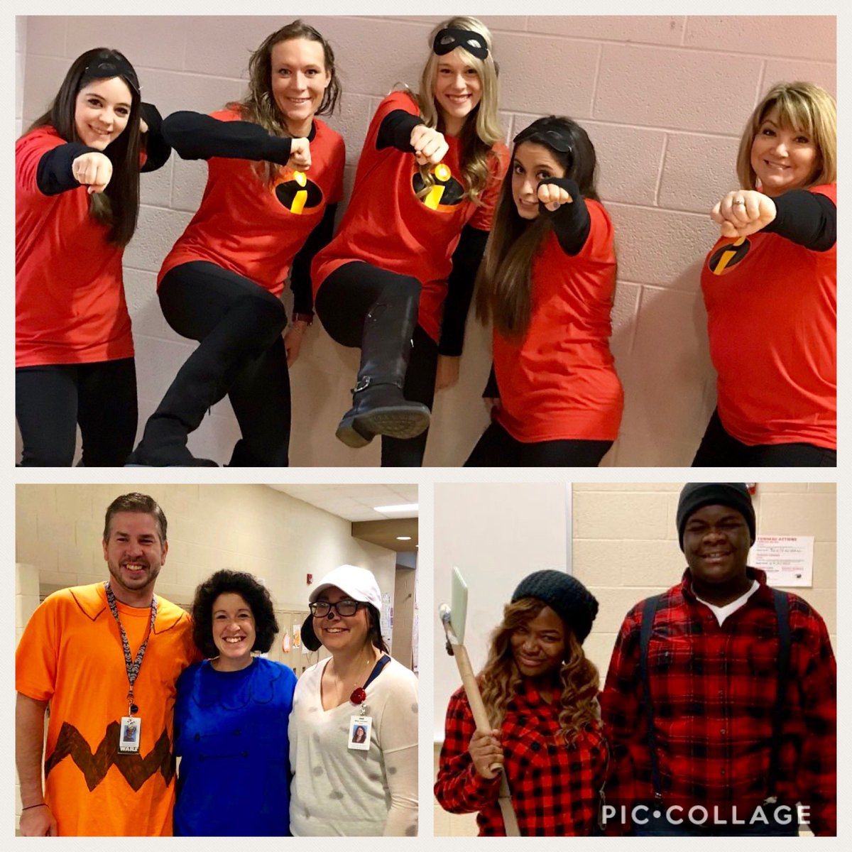 WilsonElementa2's tweet image. Our teachers rocked their Halloween costumes! So fun! Their kiddos loved their holiday spirit! @YtownSchools #thewilsonway