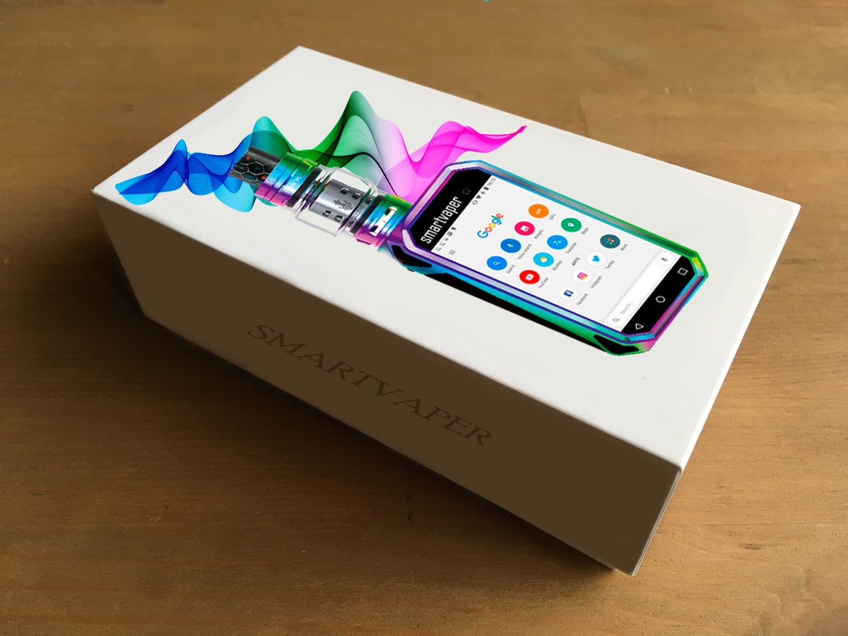 vaperscoin's tweet photo. Here is our new Smartvaper. You can order it from the 24.12.2018.
Order here, for only 5000 vprc.
https://t.co/548Sgwk6YG https://t.co/oolEyFkocg