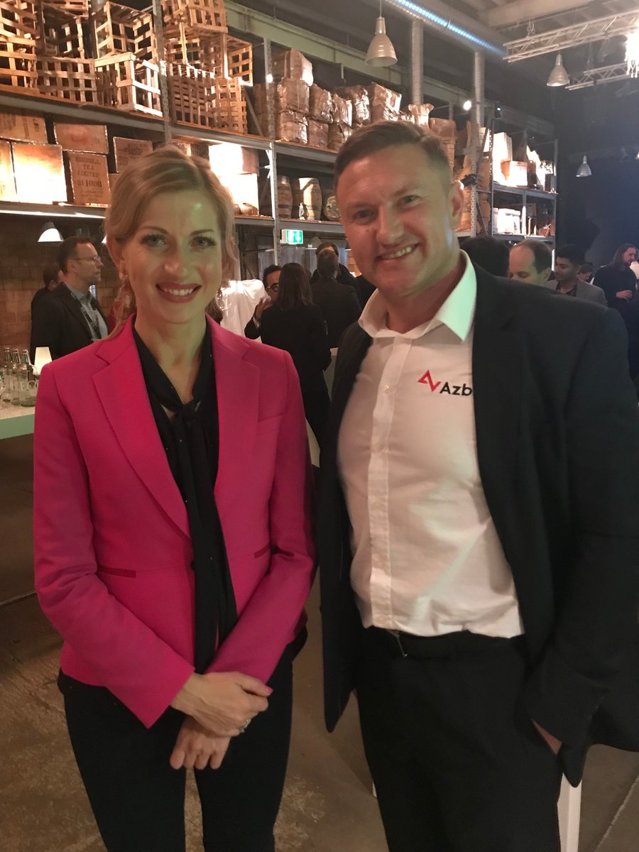 azbit_news's tweet photo. Crypto Summit 2018 in Switzerland attracted about 2,000 participants! But certain people will never get lost in the crowd. Big pleasure to meet ‘Bitcoin Queen’ - Olga Feldmeier, CEO of SMART VALOR. (BTW, an amazing fact: Olga enabled the first Bitcoin license in Switzerland!) https://t.co/mrpTWhUYHu