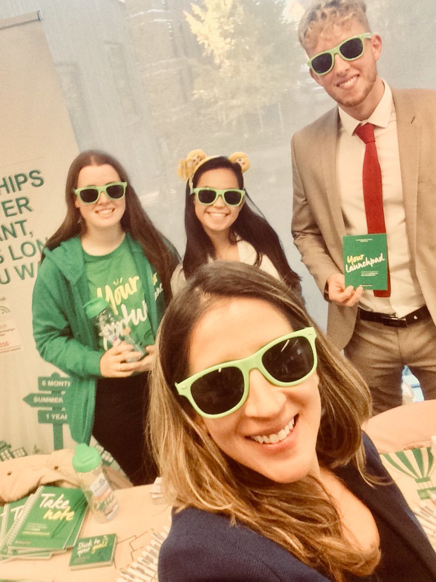 monicafowler_TA's tweet photo. Thanks @ARemployability and @ARU_Business for a great careers fair! ARU Alumni Jack thrilled to be on campus sharing his advice &amp; Campus Brand Manager, Ciara talking about what it’s like to work at Enterprise as an Intern or as an Assistant Manager in the case of @bilvers!! 💪🙌 https://t.co/5OAOdIg23H
