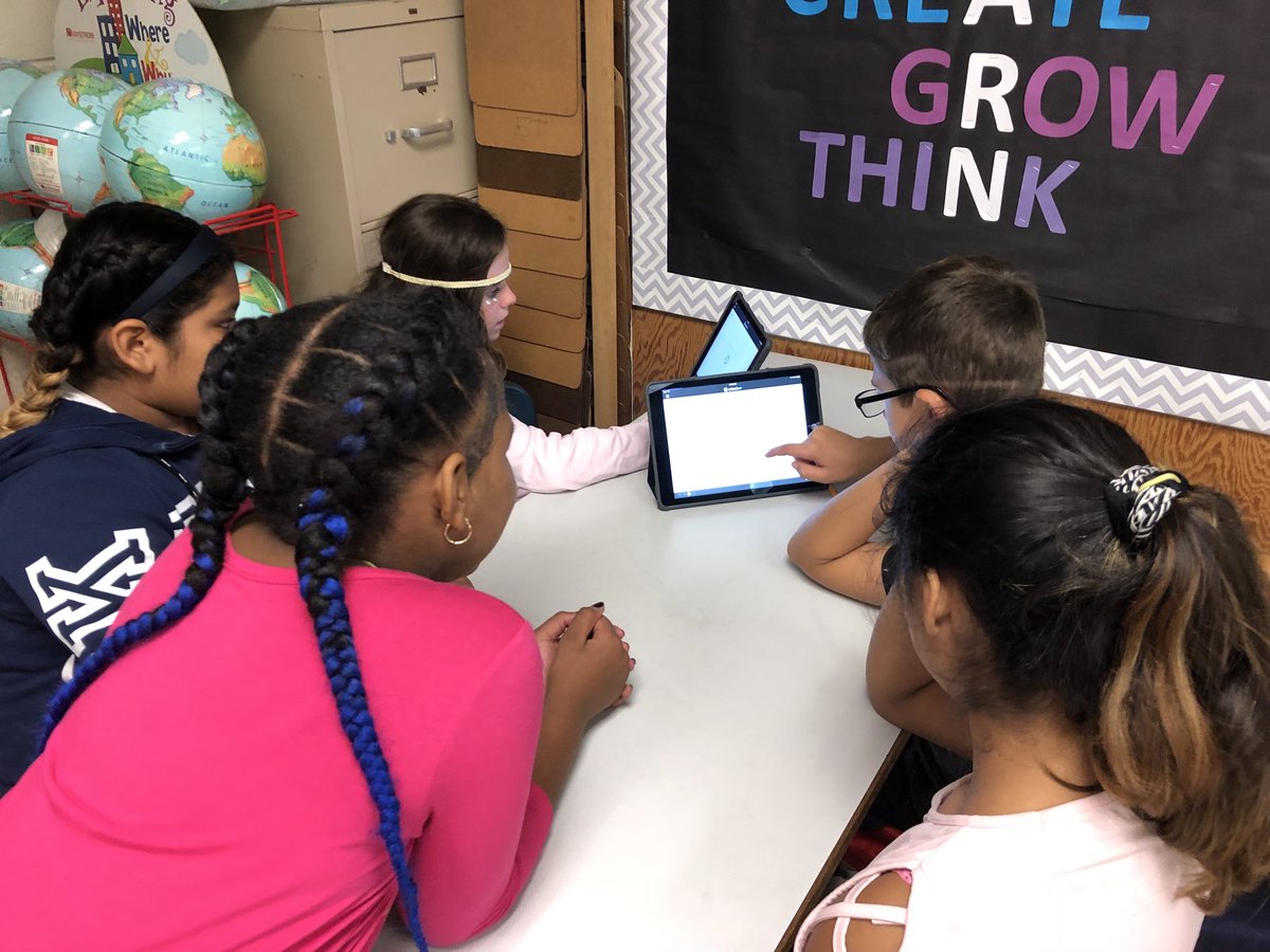 Lots of teamwork in room 19 today! Ss worked together on a digital breakout.