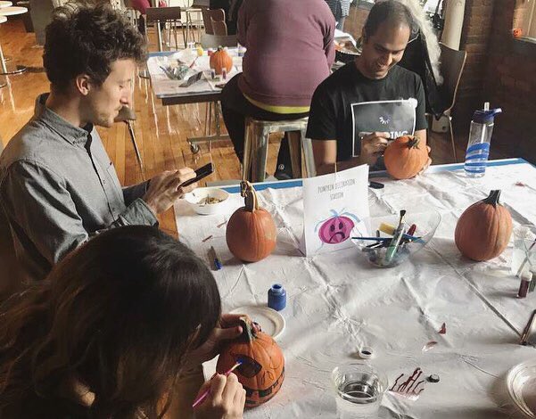 Let’s get this party startled. 

💀💀💀

#happyhalloween #lifeatgasbuddy